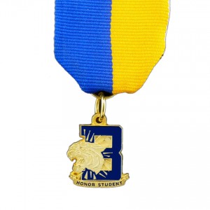 New Product High Quality New Design Custom Dragon Boat Decorative Enamel Metal Medallions Medals with Ribbon Drape
