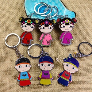 Wholesale Personalized Keychain Accessories Custom Logo Safety Sneaker Key Chain