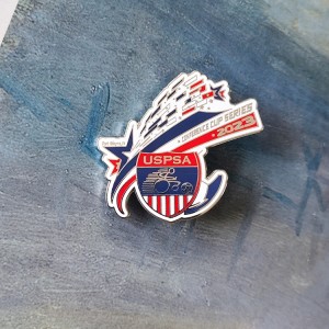 Wysokiej jakości niestandardowe logo metalowy znacznik piłki golfowej magnetyczny klips do czapki golfowej niestandardowy znacznik piłki golfowej