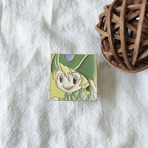 Best Sell Customized Gold Cartoon Anime Butterflies Metal Pin Badge Custom Hat Metal Hard Enamel Soft Lapel Pins