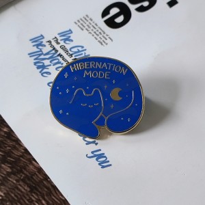 Wholesale Pin Supplier No Minimum Brooch Anime Bulk Logo Custom Lapel Pin Badge Manufacturer Metal Custom Soft Hard Enamel Pin