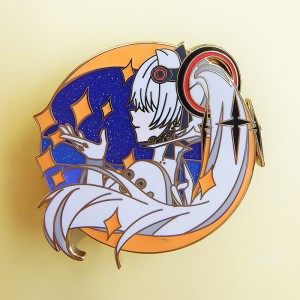 ប្រទេសចិនលក់ដុំដុំ Soft Hard Enamel Pin ក្រុមហ៊ុនផលិតវត្ថុអនុស្សាវរីយ៍ ការផ្សព្វផ្សាយអំណោយលោហៈផ្លាកសញ្ញាផ្ទាល់ខ្លួន Enamel Lapel Pin