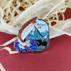 Wholesale Souvenir Custom Soft Hard Enamel Lapel Pins  Cute Design custom logo Pin