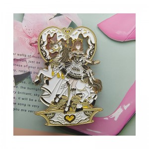 Custom Personalized Metal Art Craft Advertising Gift Brand Logo Medallion Memento Coin Sticker Keychain Fob Emblem Anime Name Pin