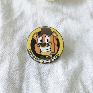 Lachin faktori Customized pin mayetik metal broch koutim bon mache emaye PIN pa gen okenn minimòm