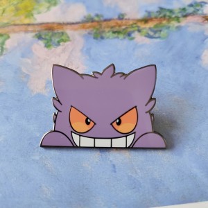 Factory Manufacturer Metal Crafts Magic Lapel Pin Badge Custom Cute Cat Enamel Pins