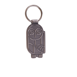 Custom owl key chain