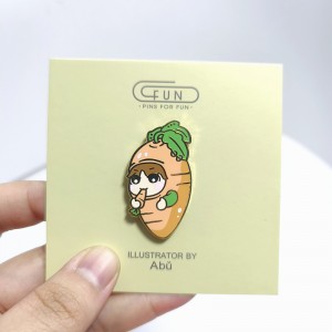 Custom Fashion Soft Enamel Anime Brooch Lapel Pin No Minimum Personalized Logo Custom Enamel Pin