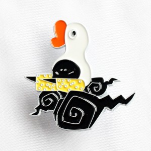 Good Quality Bulk Cute Custom hard enamel pin custom screen printing Hard Enamel Pin Metal Lapel Pin for Souvenir