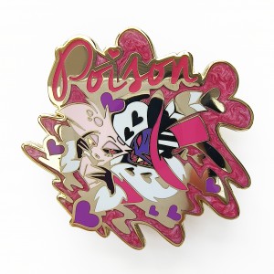 ប្រទេសចិនលក់ដុំដុំ Soft Hard Enamel Pin ក្រុមហ៊ុនផលិតវត្ថុអនុស្សាវរីយ៍ ការផ្សព្វផ្សាយអំណោយលោហៈផ្លាកសញ្ញាផ្ទាល់ខ្លួន Enamel Lapel Pin