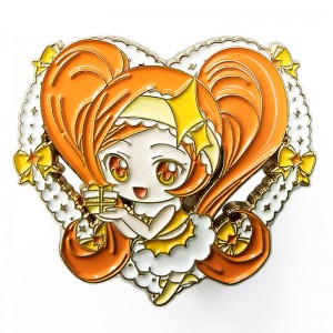 Dèanadair baidse prìne gnàthaichte Anime Anime Dealbhaich am prìne cruan glitter bog cruaidh agad fhèin
