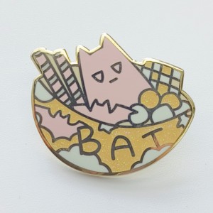 Manufacturer Custom Carton Cute Anime Animal Badge Custom Metal Soft Hard Enamel Lapel Pins