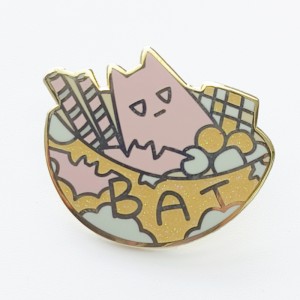 Wholesale Bulk Soft Hard Enamel Pin Manufacturer Souvenir Promotional Gift Metal Pin Badge Cat Cute Animal Pins Anime Custom Lapel Pin