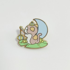 High Quality Direct Factory Cartoon Figure Customization Hard Enamel Pin