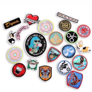 Custom patch wholesaler