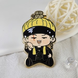 Chiny Hurtowa Promocja Prezent Motyl Zawias Pin Duży Wieloryb Kpop Pozytywne Cytaty Pamiątkowa Wysokiej Jakości Niestandardowa Szpilka Emaliowana