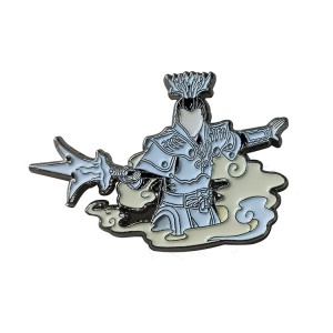 High Quality Badge Label Metal Pokemen Lapel Pin for Memorial Gift Shop Custom Pin with English Joint & catch