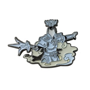 Wysokiej jakości etykieta na odznakę metalowa Pokemen Lapel Pin na pamiątkowy sklep z upominkami Niestandardowa przypinka z angielskim złączem i zaczepem