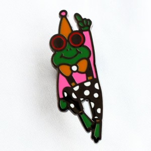 Custom Hard Enamel Pins