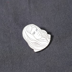 Custom enamel lapel pins with no MOQ factory direct price