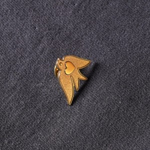 pine Bird Lapel