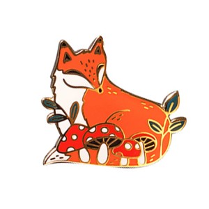 Lovely Enamel Lapel Pins Custom Metal Badge Wholesale Hard Enamel Pins