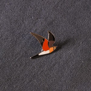 Bird Lapel pin