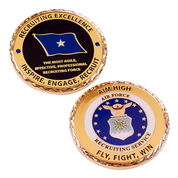 Air force challenge coin Featured Image