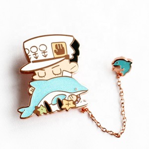 Splendid hard enamel pin manufacturer custom soft enamel pins wholesale cheaper personalized glitter and glow effect pins