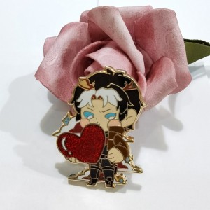 Kunshan Kina Pin Fabrikkleverandør Metal Badge Brosje BT S Kpop Anime Glitter Pearl Lapel Pin Myk Hard Custom Emalje Pin Custom