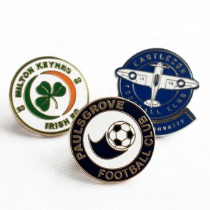 High quality manufacturer customization wholesale lapel pins pearl soft enamel pin