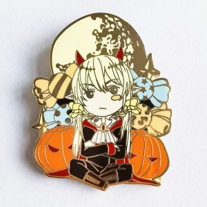 NO Minimum China custom Halloween pin metal badge Hard Soft Enamel Pins Supplier with your own design