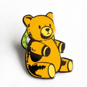 Cute fantasy hard enamel lapel pins customization wholesale all kinds of different metal badges