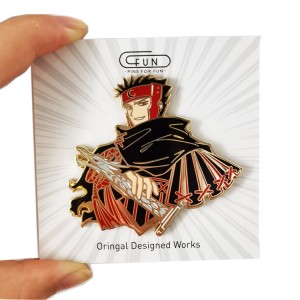 china enamel pins design your own high quality soft and hard anime enamel buttons pin with backing custom