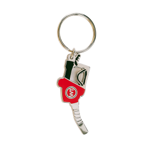 Hard enamel key chain