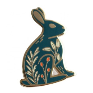 Kunshan Lapel Pins Manufacturer Cartoon Bunny Hard Enamel Lapel Pins Wholesale Metal Badge Custom Hard Soft Enamel Pins