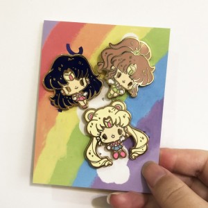 Hot Selling Popular Cartoon Characters Anime Metal Badge Custom Soft Hard Enamel Pin pins bt s Korea Kpop enamel Pin