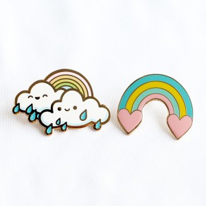 Personalized online factory Manufacture enamel pins with glitter no minimum lapel pins custom maker