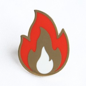 China Factory Custom Zinc Alloy Metal 3D Badge Soft Enamel Lapel Pins