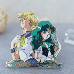 Sailor Moon hard enamel pin