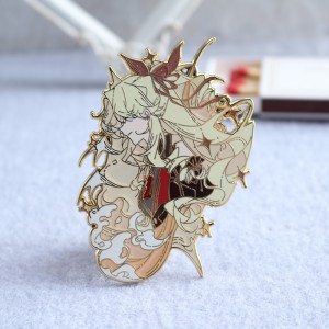 pearl anime character hard enamel pin