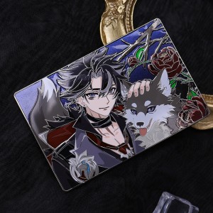 custom transparent and screen printing hard enamel pin