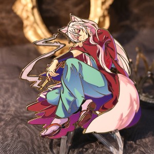 custom anime character screen printing hard enamel pin