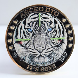 Custom Printed Challenge Coin