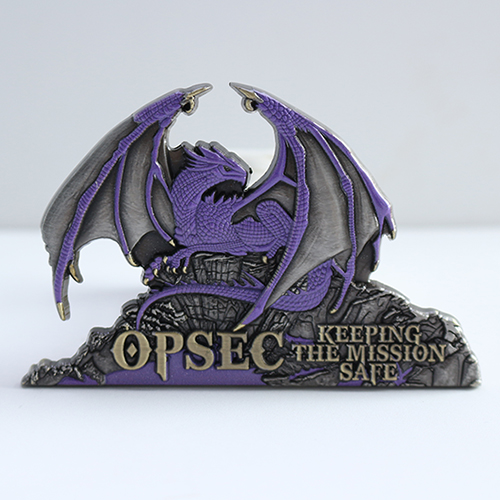 Custom Printed Challenge Coin