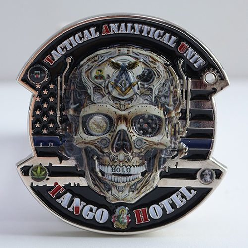 Custom Printed Challenge Coin