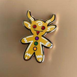 China manufacturer custom high quality translucent hard enamel lapel pins with screen print