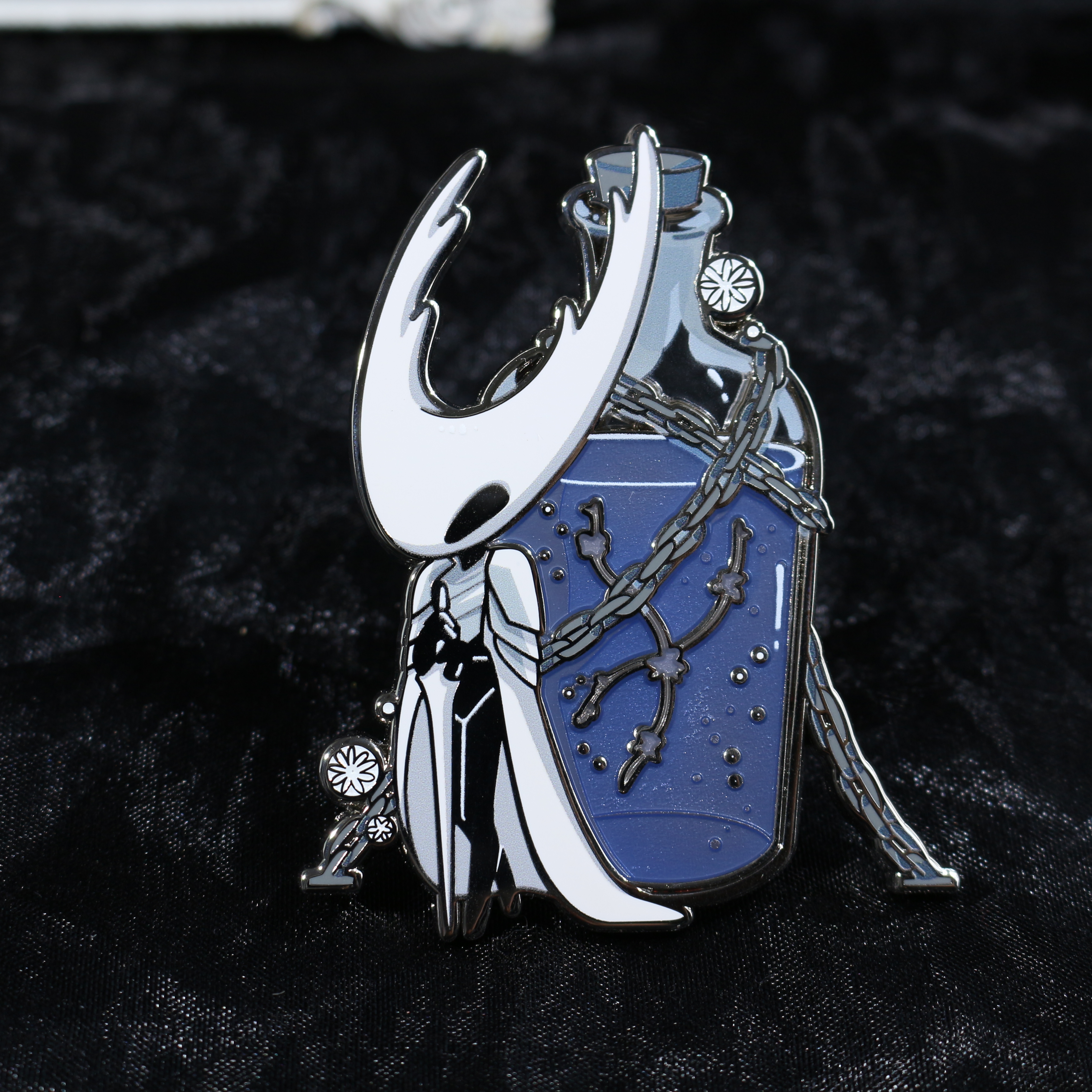 custom game uv printing layer transparent hard enamel pin