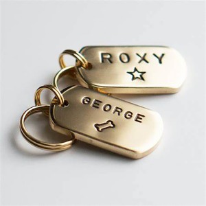 Wholesale High Quality Custom Logo Metal Dog Tag Pet Tag for Souvenir Gift