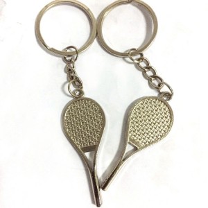 Keychain China Supplier Wholesale Shape Souvenir Custom Made Enamel Leaf Metal Custom Sport Keychain